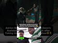 AB crashes out on Deen’s assistant for leaving work to get with Deshae🫢#adrienbroner #deshaefrost