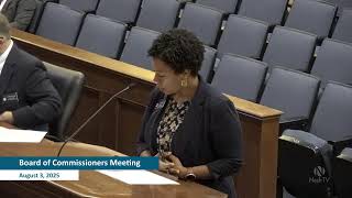 8.3.26 Commissioners' Meeting (9am)