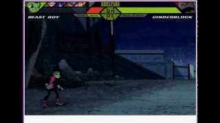 Teen Ans Battle Blitz Beast Boy