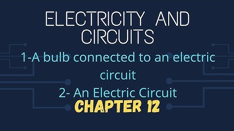 Class 6th| Science| Chapter 12| Part -2| Electricity and Circuits| #ncert