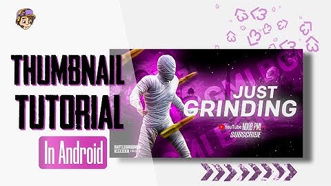Bgmi live stream Thumbnail Tutorial in 13 Minutes|| PSCC + Lightroom Tutorial @NOOB Pml gaming