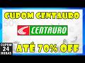 Cupom Centauro Maio 2026 até 70% OFF Cupom de Desconto Centauro