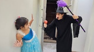 EYVAH BAYILDI !! NiSA CADI GELDİ ELMA GETİRDİ YALAN SÖYLEDİ !!
