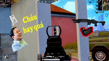 [PUBG Mobile] Dou Cùng Ông Chú Viettell.. Cầm MK14 Bắn Cả Thế Giới 13kill