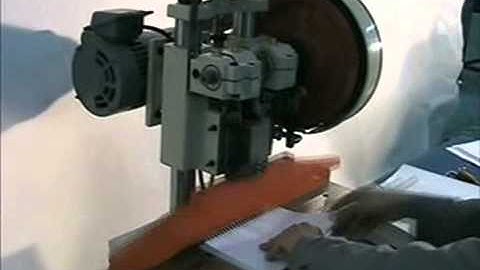 Double Wire Closing Machine - 1M