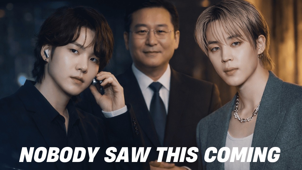 Технологии встречаются с модой: как Шуга и Чимин покорили две индустрии