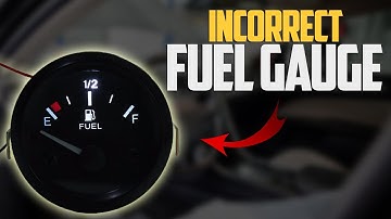 Fuel Gauge Reading Wrong - 3 Causes of a Malfunctioning Fuel Gauge