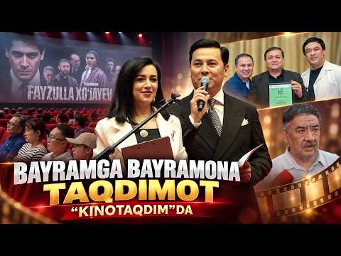 Bayramga bayramona taqdimot "Kinotaqdim"da (06.09.2026)