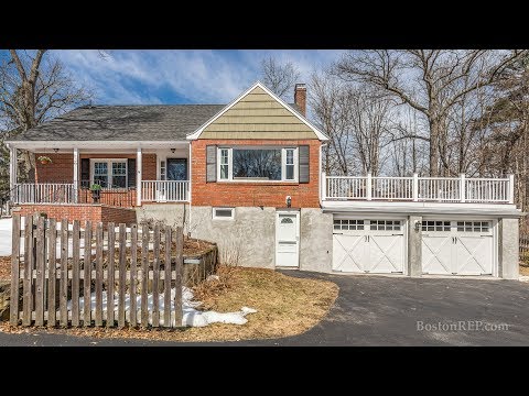 43 Cedar St, Lexington, MA home video tour
