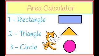 Scratch Beginner Tutorial | Scratch Area Calculator | Scratch Easy Beginner