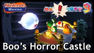 Mario Party 9 Boos Horror Castle 2 Players, Mario Vs Yoshi Vs Toad Vs Daisy