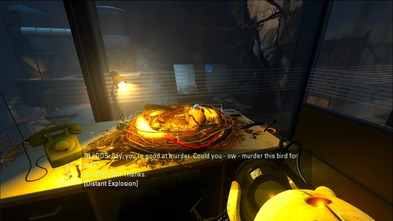 Portal 2 Ep 6: we reunite with potato GLaDOS - YouTube