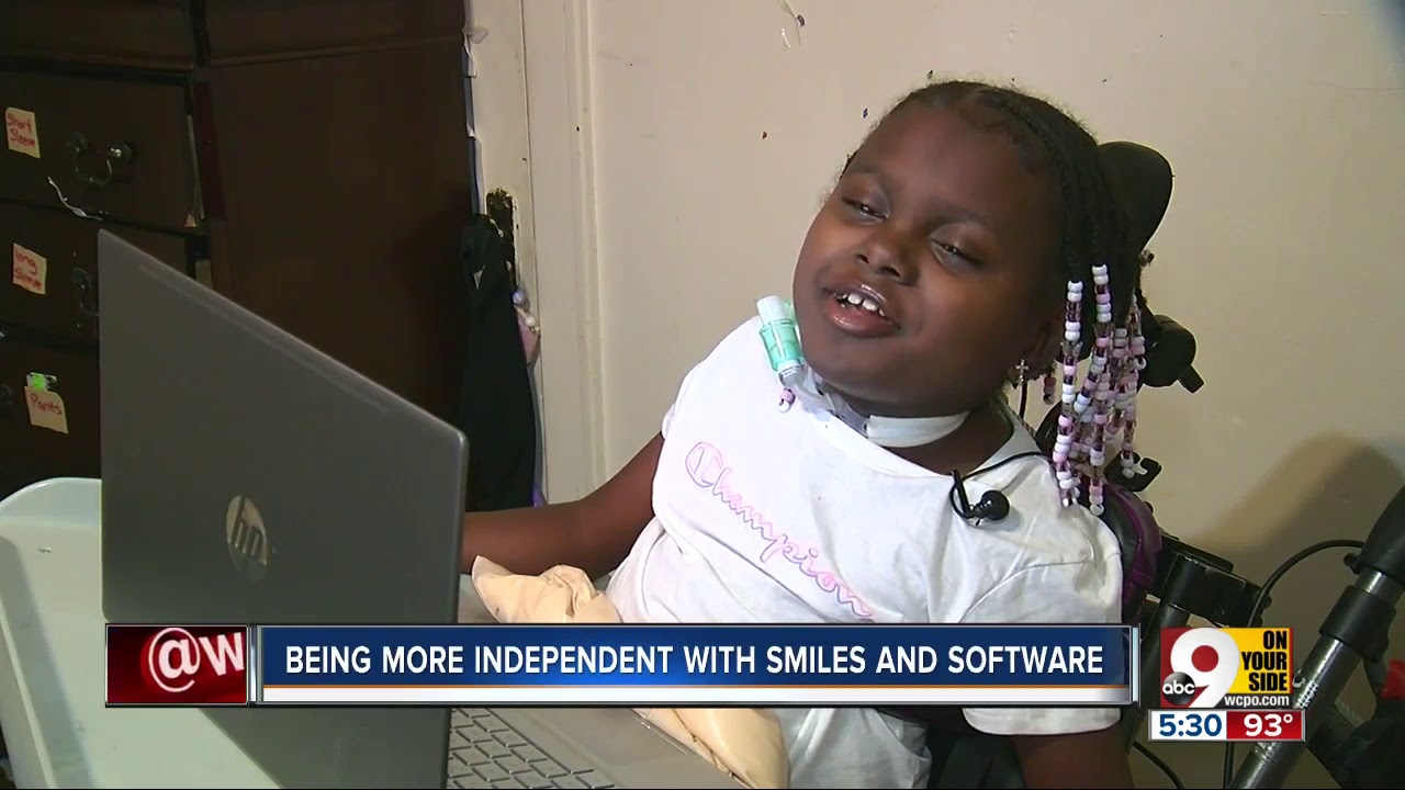 channel 9 weather orlando Smyle Mouse: Cincinnati software uses smile power to give people with disabilities more independence