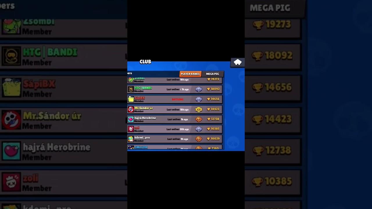 Új klubbom a brawl starsban!!8hely van!