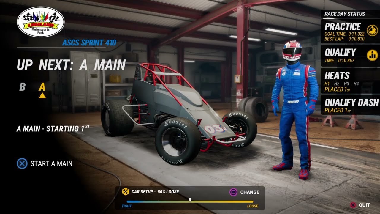 World of Outlaws  Dirt Racing 24 gameplay 0018