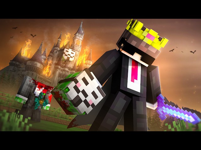 How I Ended AN EVIL ORGANISATION in This Minecraft SMP