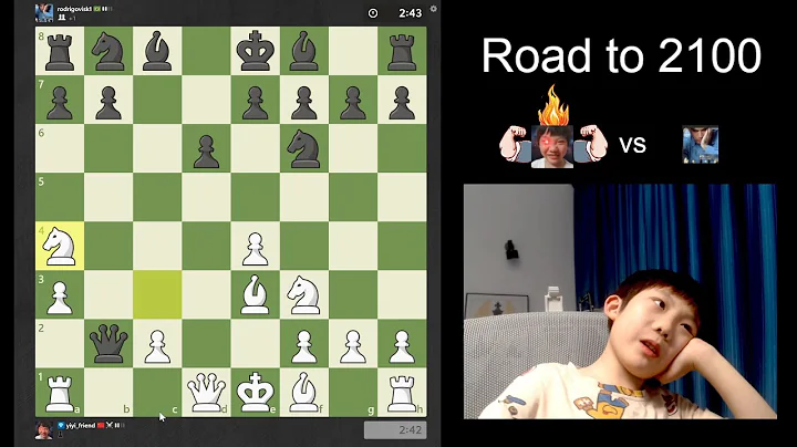 I Trapped My Opponent's Queen!