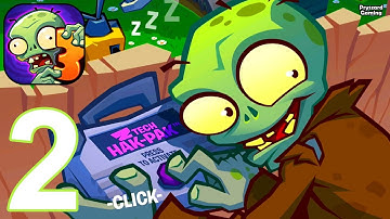 Plants vs Zombies 3 - Gameplay Walkthrough Part 2 Day 2 (iOS, Android)