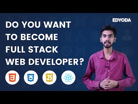 Full Stack Developer - How to become Full Stack Web Developer