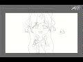 Pinky Pop Hepburn Rough Animation