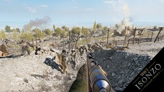 Isonzo | 6th Battle of the Isonzo | Italian Assault & Mountaineer Gameplay | 24 vs 24