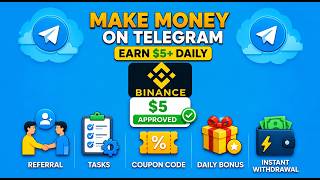 How To Earn Rewards Using Telegram Bots in 2026 | Tasks, Referrals & Bonus