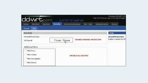 DD-WRT Set up a Client Bridge and Repeater Bridge