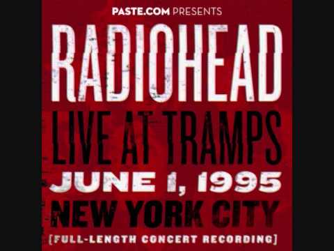 Radiohead - Live At Tramps