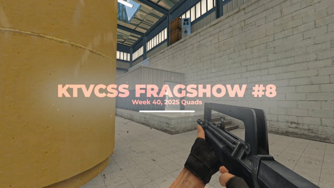 kTVCSS FRAGSHOW #8 - CSS v34 Clientmod - YouTube