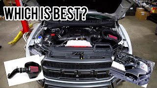 Top 3 Best Cold Air Intakes For Your Ford F-150 5.0 F150 Cai Systems
