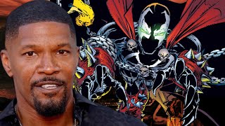 Spawn Reboot With Jamie Foxx's Involvement Spoken By Todd McFarlane