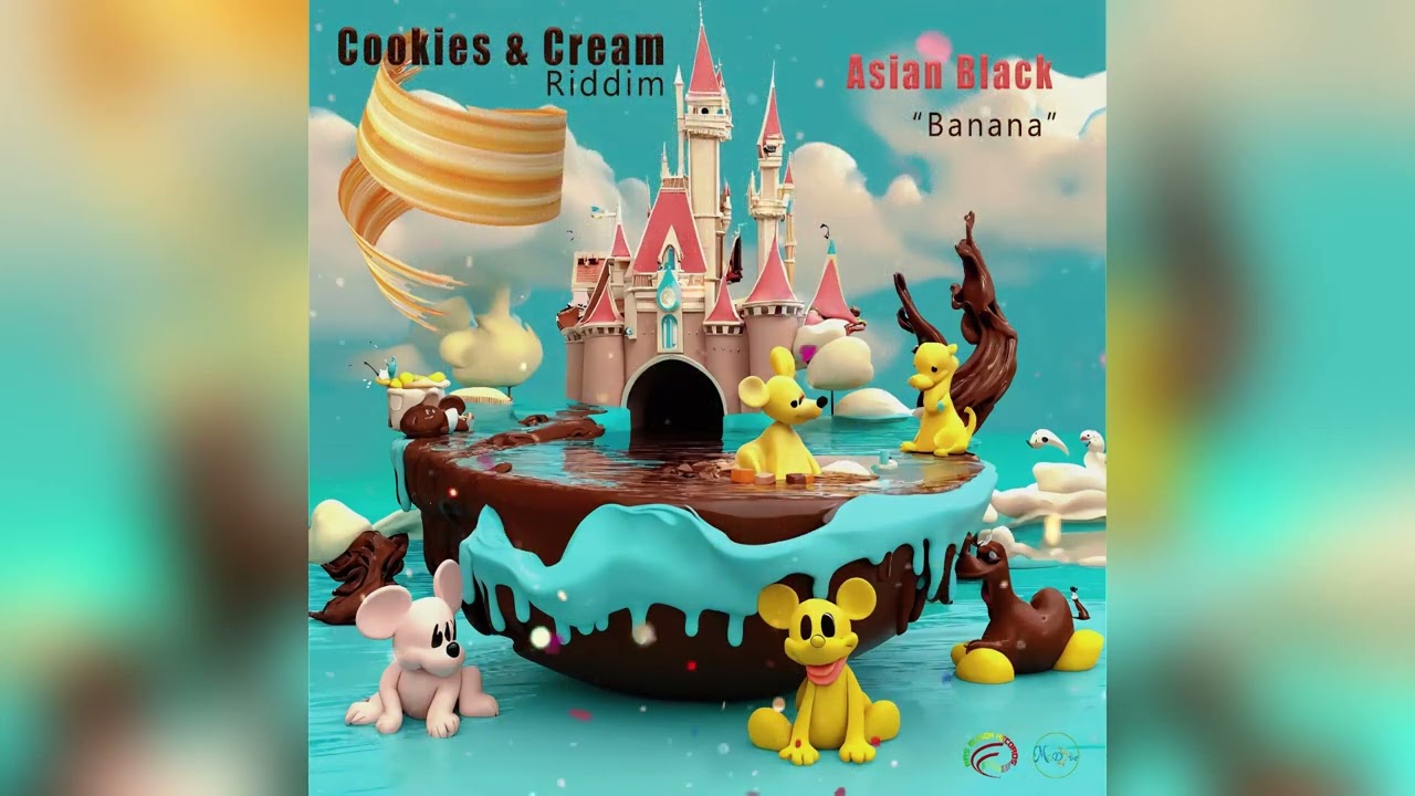 Cookies & Cream Riddim  Banana Asian Black