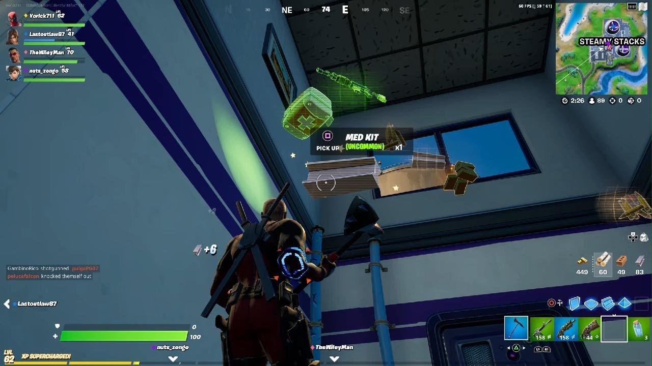 Fortnite: Squad Win - 6K 3A - YouTube