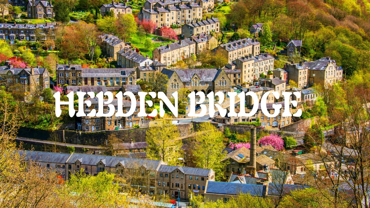 Hebden Bridge, England 🇬🇧 | The Most Beautiful Hidden Town in Yorkshire | 4K Cinematic Tour