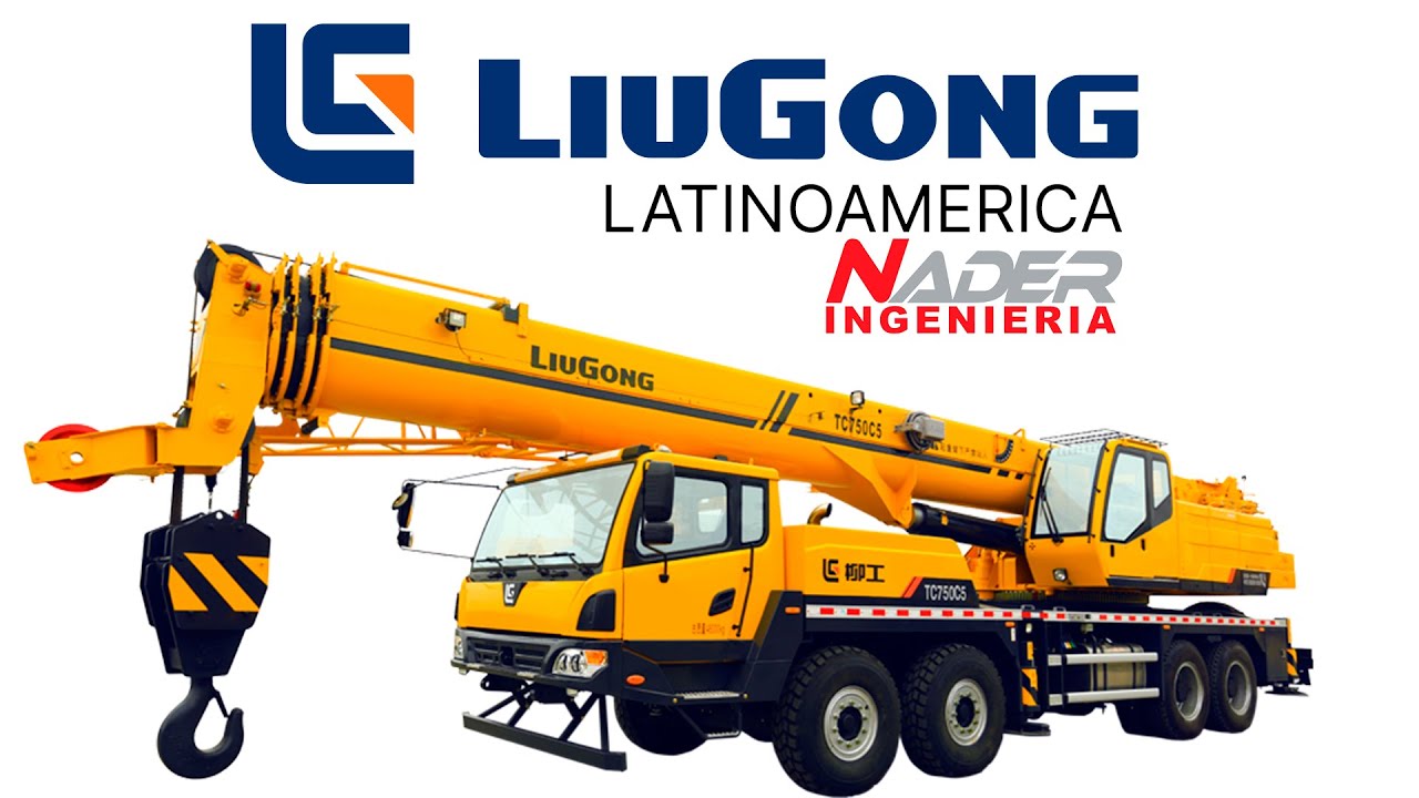 PRESENTACIÓN LIUGONG LATINOAMÉRICA - INGENIERIA NADER