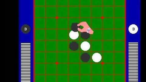 AMIGA REVERSI OR OTHELLO OTHELO My Othello emulator v2 00 24 10 97 HomeMade Software NEIL IVES ASSAS