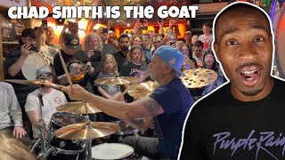 Chad Smith Live at Drumtek Drums in Melbourne Australia (Drummer Reaction)