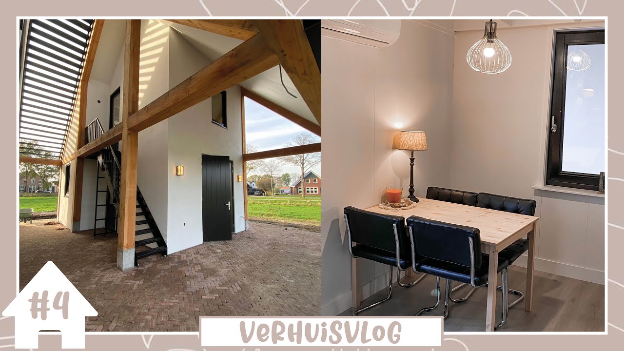 Mijn VOLLEDIGE KAMER INRICHTEN in NIEUW HUIS! 🏡 🔑 Verhuisvlog #4
