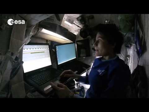 Video till Så här sover du i rymden