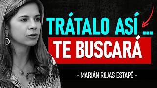 💫 Si un hombre te ignora, aplica el EFECTO AGUJERO NEGRO (Hará que te busque) | Marian Rojas Estapé