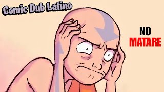 Aang Pide Ayuda a sus Vidas Pasadas | Comic Dub Latino - Avatar: La leyenda de Aang