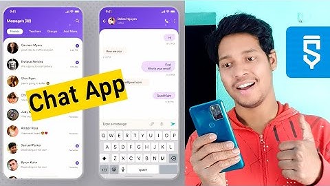 chat project in sketchware #AndroidAppdeveloper #sketchware #Aauraparti