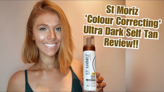 ST MORIZ DARKER THAN DARK FAKE TAN REVIEW