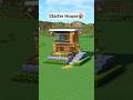Minecraft Easy Starter House🏠 #minecraft