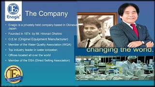 The official Enagic Kangen Water 9 min Presentation