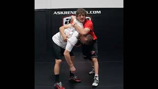 HAND FIGHTING HONEY BADGER by Ben Askren