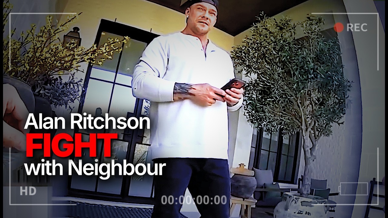 Alan Ritchson Self-Defense Case | Complete Bodycam Documentary - YouTube