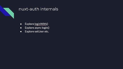 17. Exploring nuxt-auth source code internals