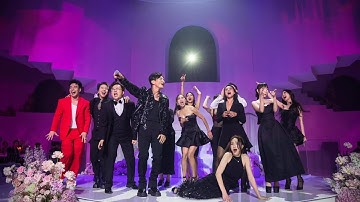 Hoà MinZy và Lâm Hùng cùng ACE Quậy banh nóc với Mashup Đêm Yêu Đương trong đám cưới Gin-Pu