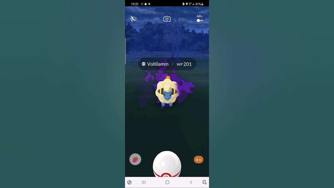 Voltilamm CRYPTO CURVEBALL / Pokémon go YouTube